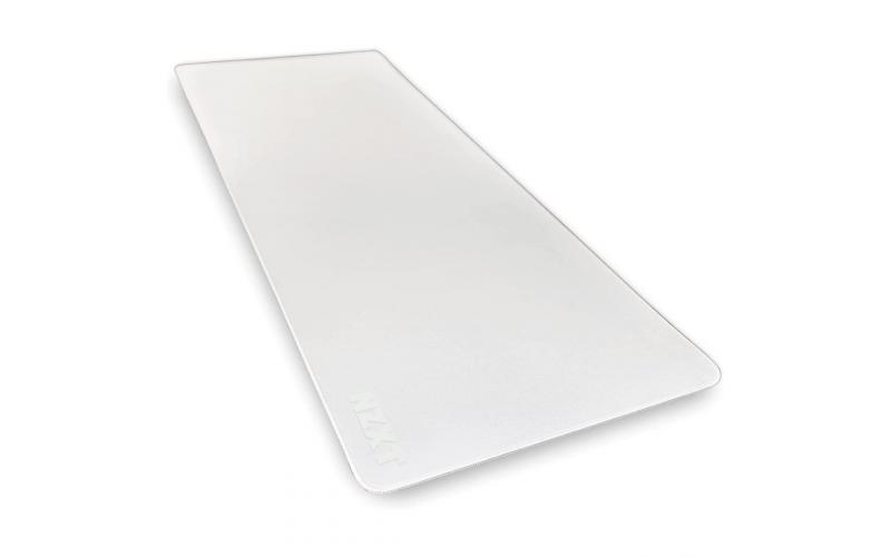 NZXT MXL900 XL (900x350x3mm) Extended Mouse Pad, Soft & Smooth Surface, Stain Resistant Coating, Non-Slip Rubber Base - White