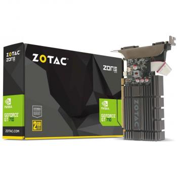 ZOTAC GT 710 2GB Zone Edition DDR3 - Graphics Card