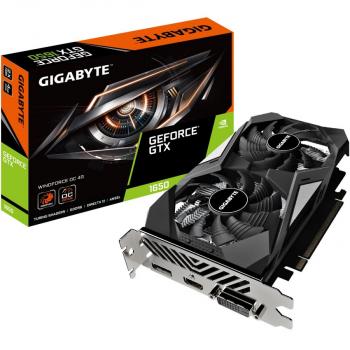 GIGABYTE GeForce® GTX 1650 D6 Windforce OC 4G - Graphics Card