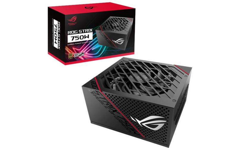 ASUS ROG Strix 750W  80+ Gold Power Supply, Fully modular cables