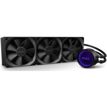 NZXT Kraken X73 (Black) All-In-One 360mm Liquid CPU Cooler w/ Aer P 3X120mm Radiator Fans,LGA1700 Support 12