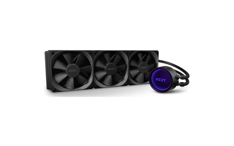 NZXT Kraken X73 (Black) All-In-One 360mm Liquid CPU Cooler w/ Aer P 3X120mm Radiator Fans,LGA1700 Support 12