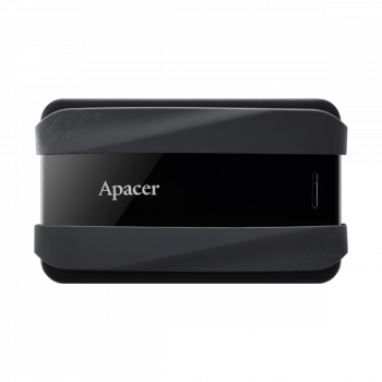 Apacer USB 3.2 Gen 1 Portable Hard Drive 4TB AC533 Black