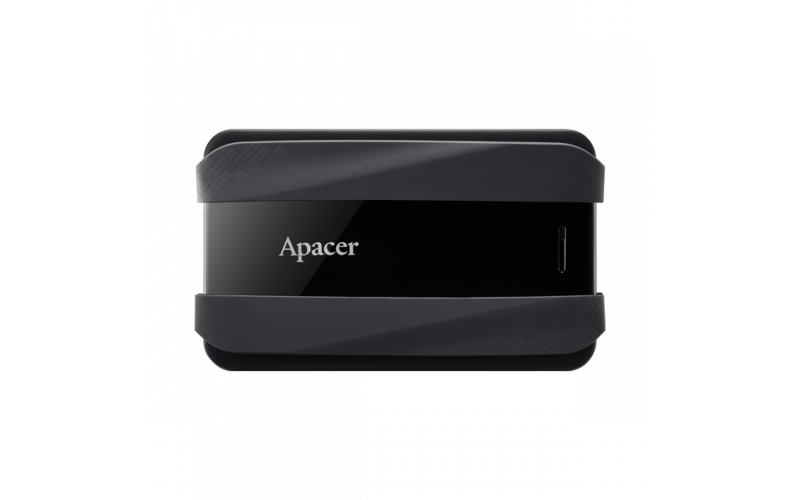 Apacer USB 3.2 Gen 1 Portable Hard Drive 4TB AC533 Black