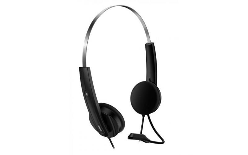 Genius HS-220U USB HEADSET BLACK