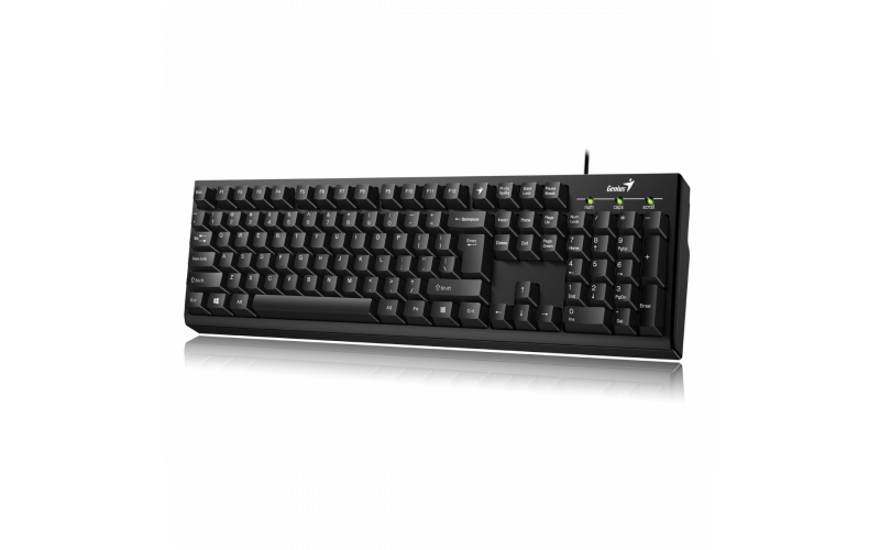 Genius KB-100 Wired Keyboard USB Black