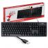 Genius KB-100 Wired Keyboard USB Black