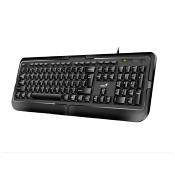 Genius KB-118 Wired Keyboard USB Black