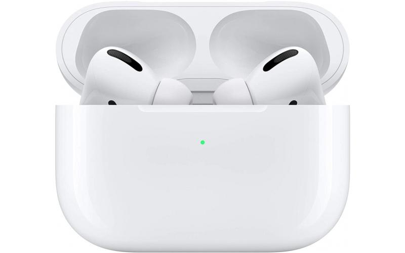 Apple AirPods Pro With Wireless Charging Case White MWP22AM-A