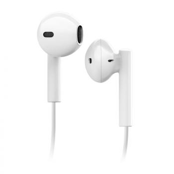 Pisen E Pods Semi in – Ear Wired earphone EP02 White color XY-EP03