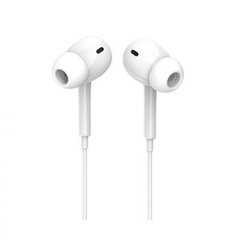 Pisen A Pods In – Ear Wired earphone EP02 White color XY-EP02
