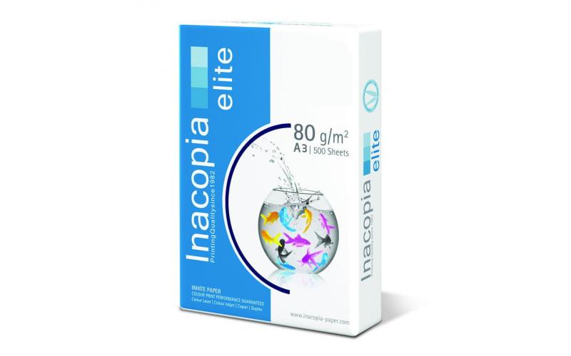 Inacopia Elite White paper 80g/m² 500 Sheets A3