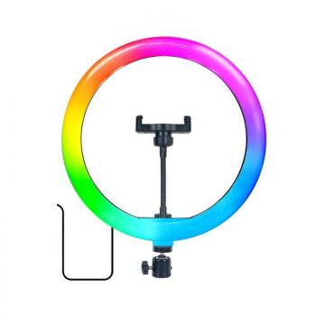 Ring Light 26cm 10″ RGB LJJ-26