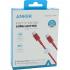 Anker PowerLine Select+ USB-C To USB-C 3ft / 0.9m Red A8032H91