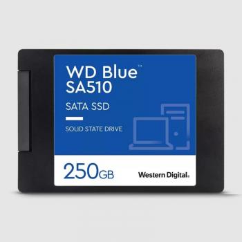 Western Digital 250 GB SA510 Blue SSD WDS250G3B0A-00AXR0