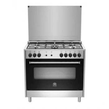 LA Germania Gas Cooker AMS95C31DX 90X60 Cm Full Safety Stainless Steel
