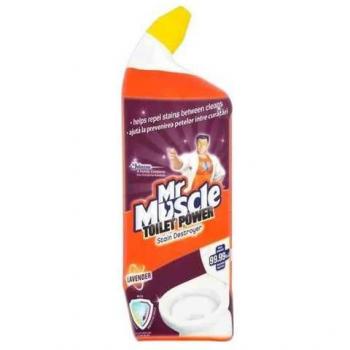 Mr. Muscle Duck Toilet Cleaner Lavender 750 Ml
