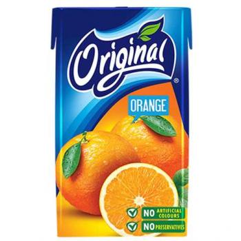Original Juice Orange Flavor 250 Ml