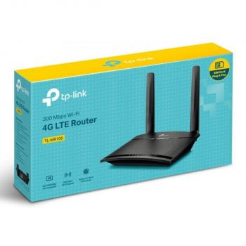 300 Mbps Wireless N 4G LTE Router TL-MR100 New