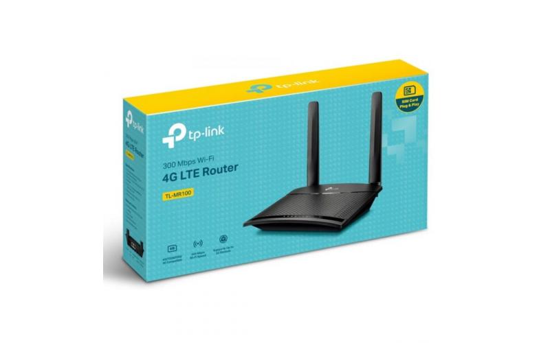 300 Mbps Wireless N 4G LTE Router TL-MR100 New