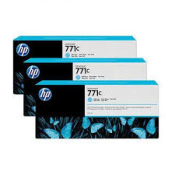 HP B6Y36A (771C) Cyan  Ink Cartridge (Original)