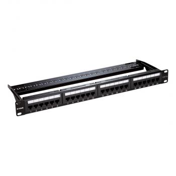 D-LINK 24 PORT CAT6 UTP PATCH PANEL