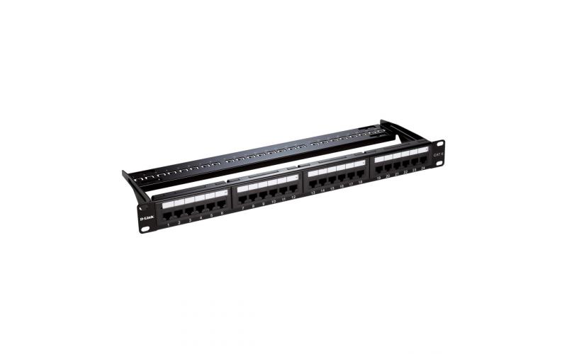 D-LINK 24 PORT CAT6 UTP PATCH PANEL