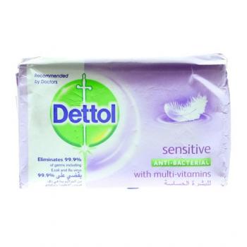 Dettol Sensitive Anti-Bacterial Soap 165 Gram