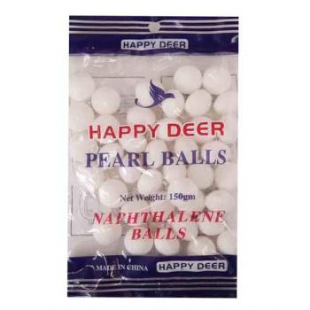 Happy Deer Naphthalene Balls 150 Gram