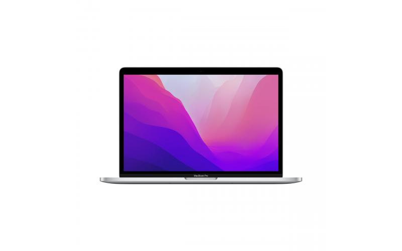 MacBook Pro 13-inch  Apple M2 chip with 8-core CPU and 10-core GPU, 256GB SSD - Silver\