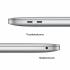 MacBook Pro 13-inch  Apple M2 chip with 8-core CPU and 10-core GPU, 256GB SSD - Silver\