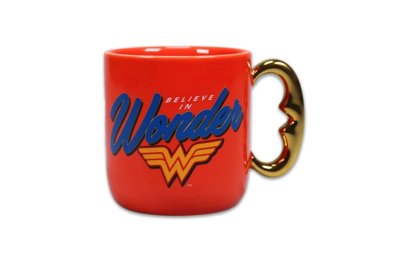 Half Moon Bay: Mug Shaped Boxed - Wonder Woman