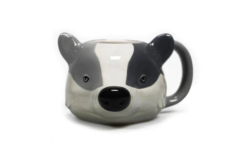 Half Moon Bay: Shaped Mug - Harry Potter Hufflepuff Badger