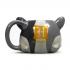 Half Moon Bay: Shaped Mug - Harry Potter Hufflepuff Badger