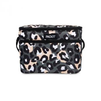 Packit Everyday Lunch Bag Wild Leopard Gray