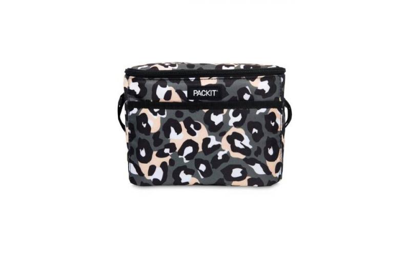 Packit Everyday Lunch Bag Wild Leopard Gray