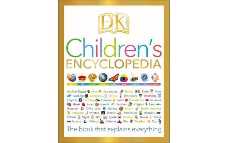 DK Childrens Encyclopedia The Book that Explains Everything