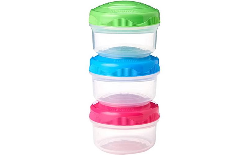 Sistema Mini Bites 130ml - 3 Pack