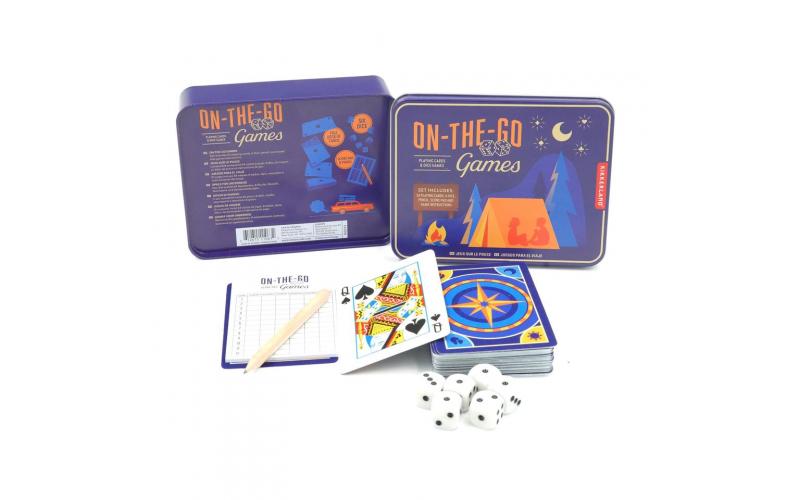 Kikkerland On-The-Go Games