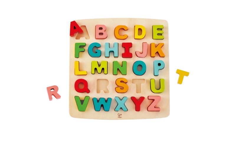 Hape: Chunky Alphabet Puzzle