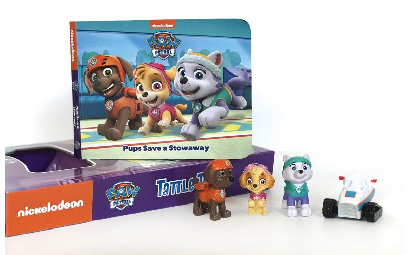 Phidal Nick Paw Patrol Girls Tattle Tales
