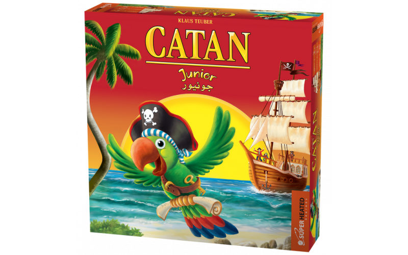 SuperHeated Neurons Catan Junior 2-4 Players
