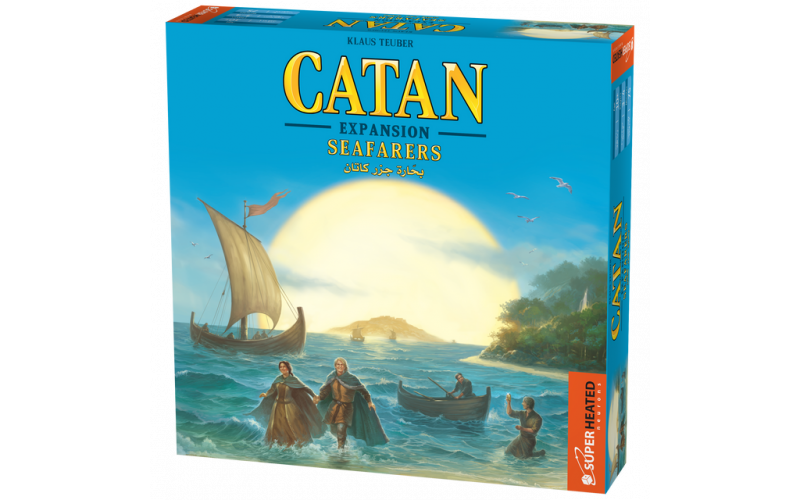 SuperHeated Neurons Catan Seafarers 3-4 Players