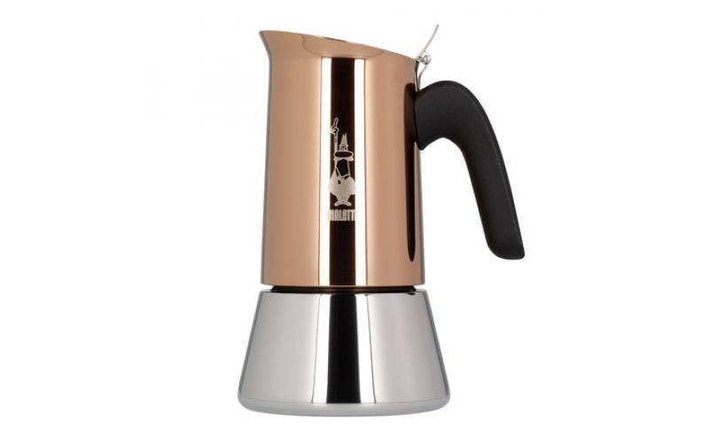 Bialetti Venus Espresso Maker 6 Cups Copper