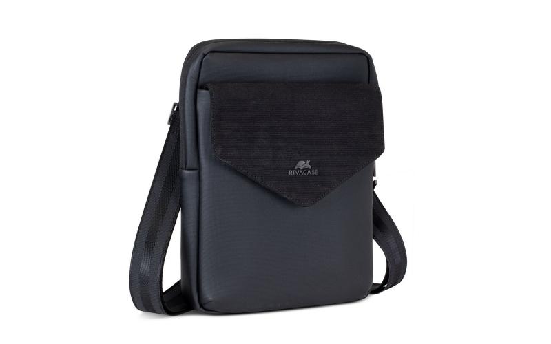 Rivacase: Cardiff Crossbody Bag - Black