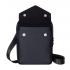 Rivacase: Cardiff Crossbody Bag - Black