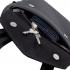 Rivacase: Cardiff Crossbody Bag - Black