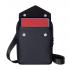 Rivacase: Cardiff Crossbody Bag - Black