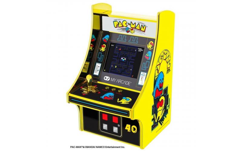 My Arcade 6.75 Collectible Retro PACMAN Micro Player