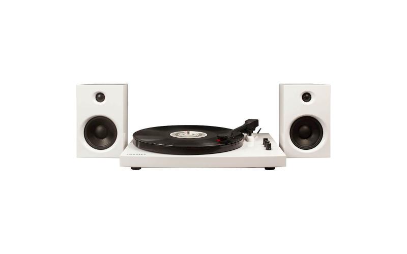 Crosley: T100 Turntable - White